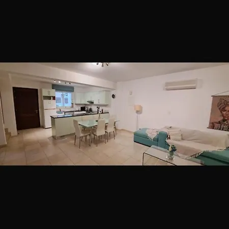 Holiday home Spaciouseaview Townhouse With Rooftop Lounge Argaka